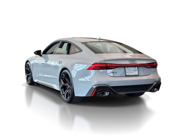 2026 Audi RS7 Sportback performance