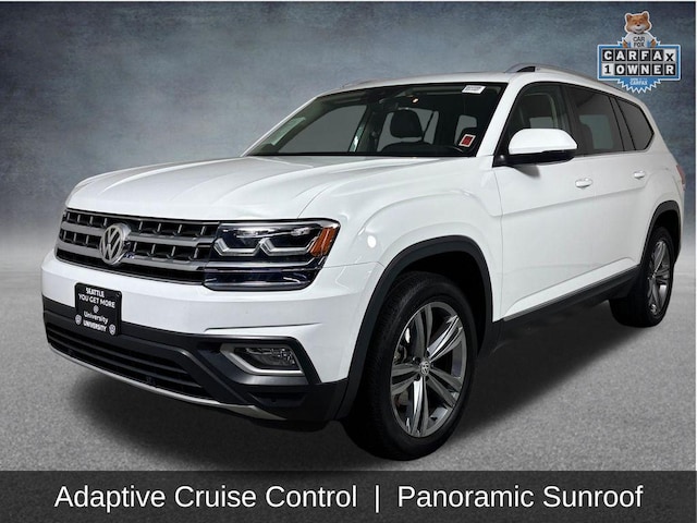 2018 Volkswagen Atlas