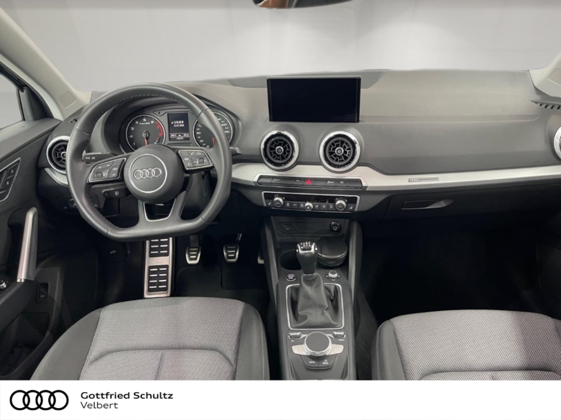Audi Q2 S line