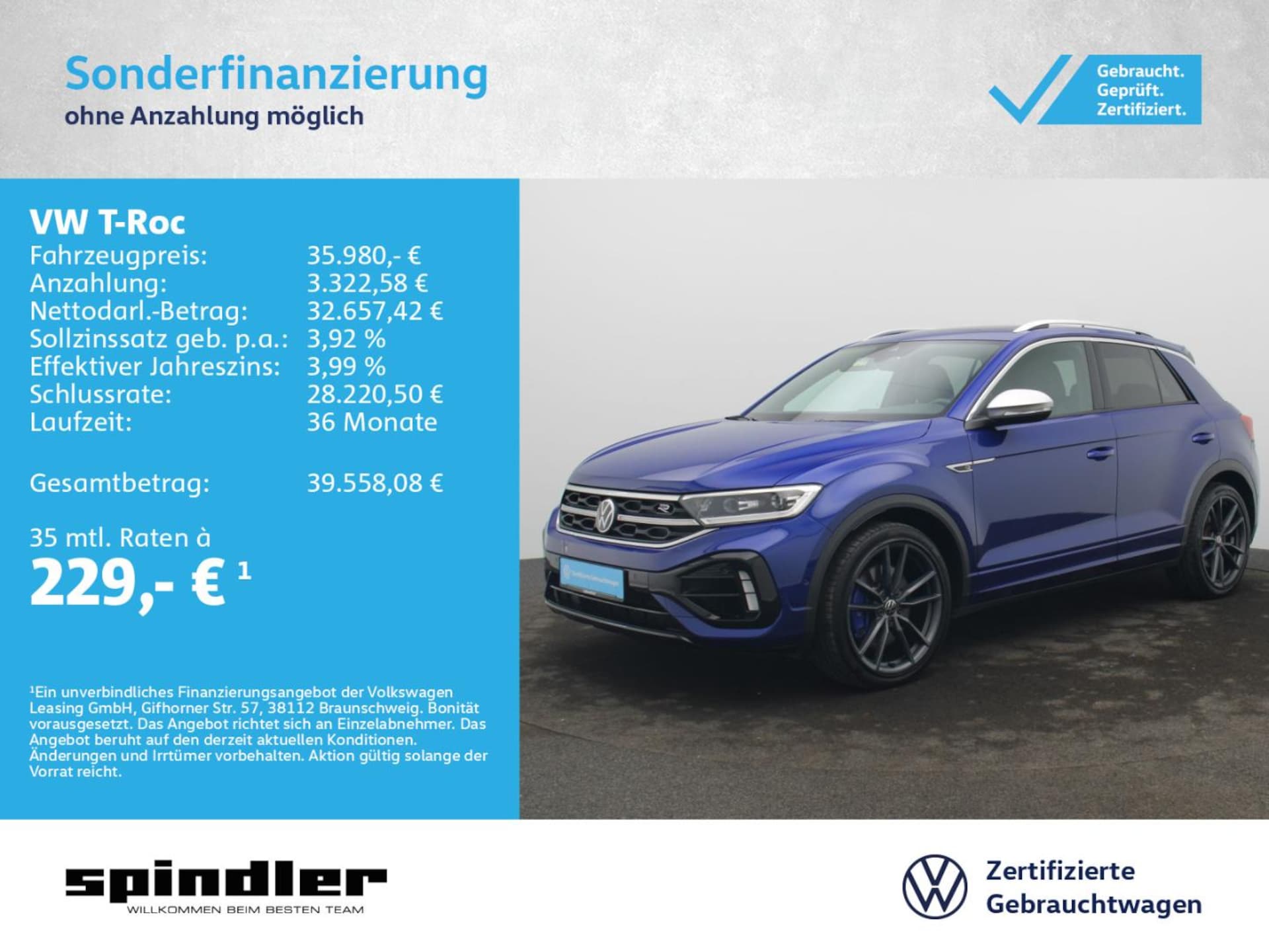 Volkswagen T-Roc R