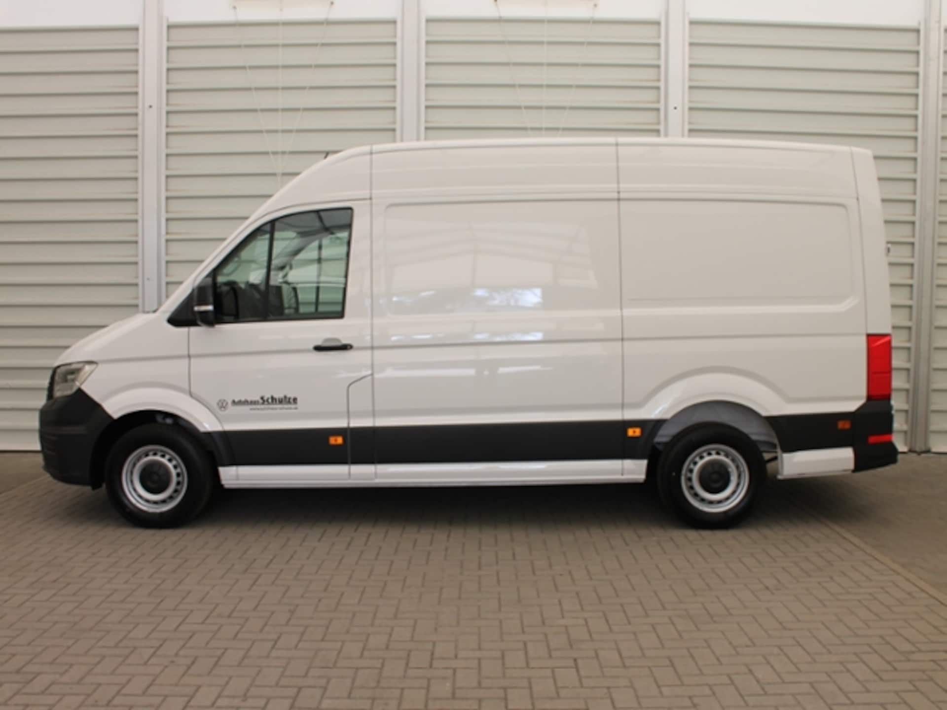 Volkswagen Crafter Kasten mittlerer Radstand