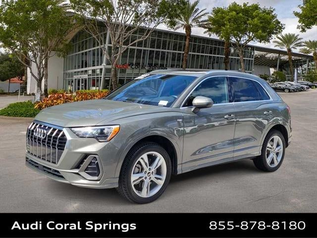 2022 Audi Q3 S Line Premium's photo