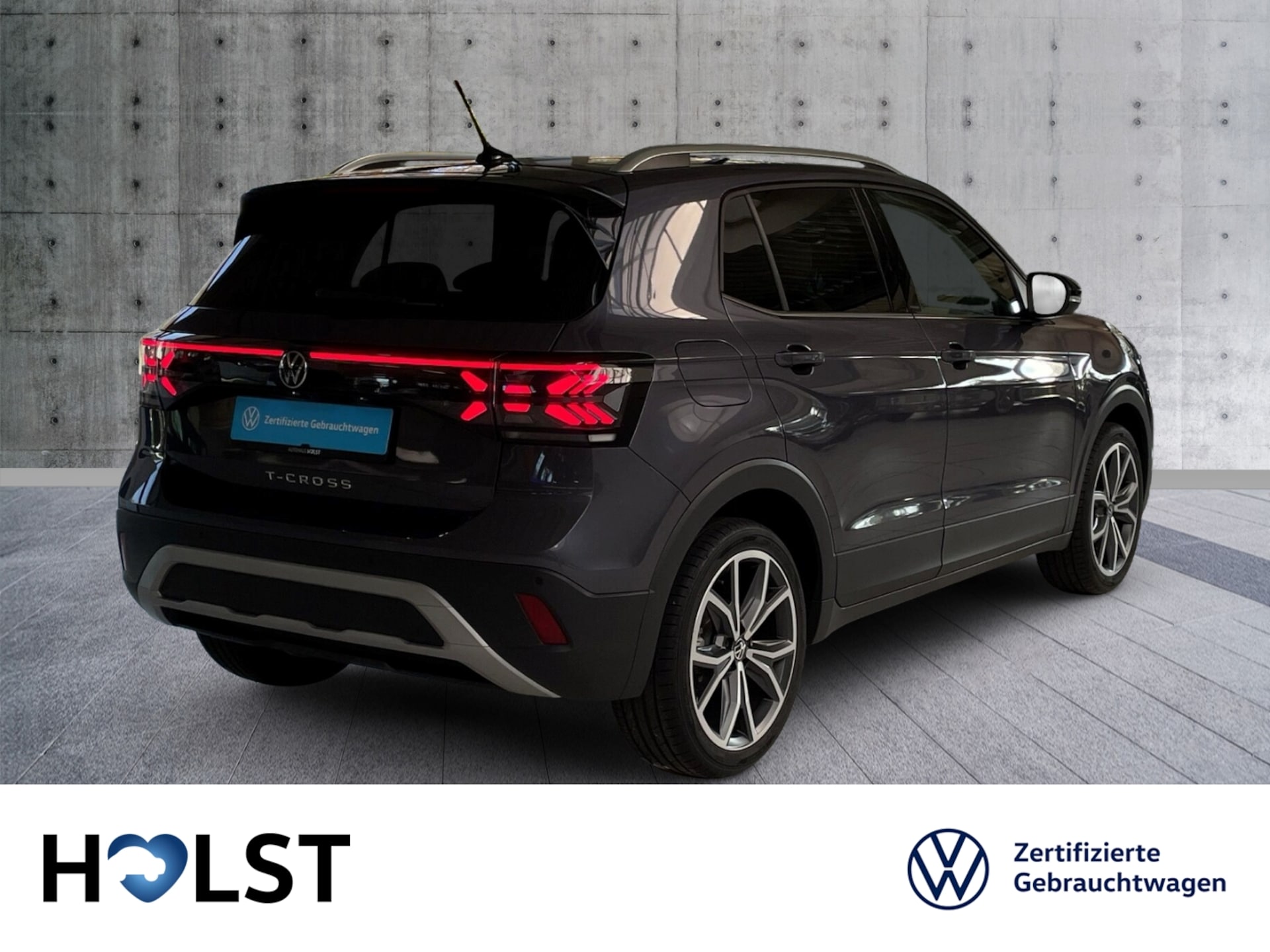 Volkswagen T-Cross Style
