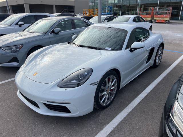 2019 Porsche 718 GTS