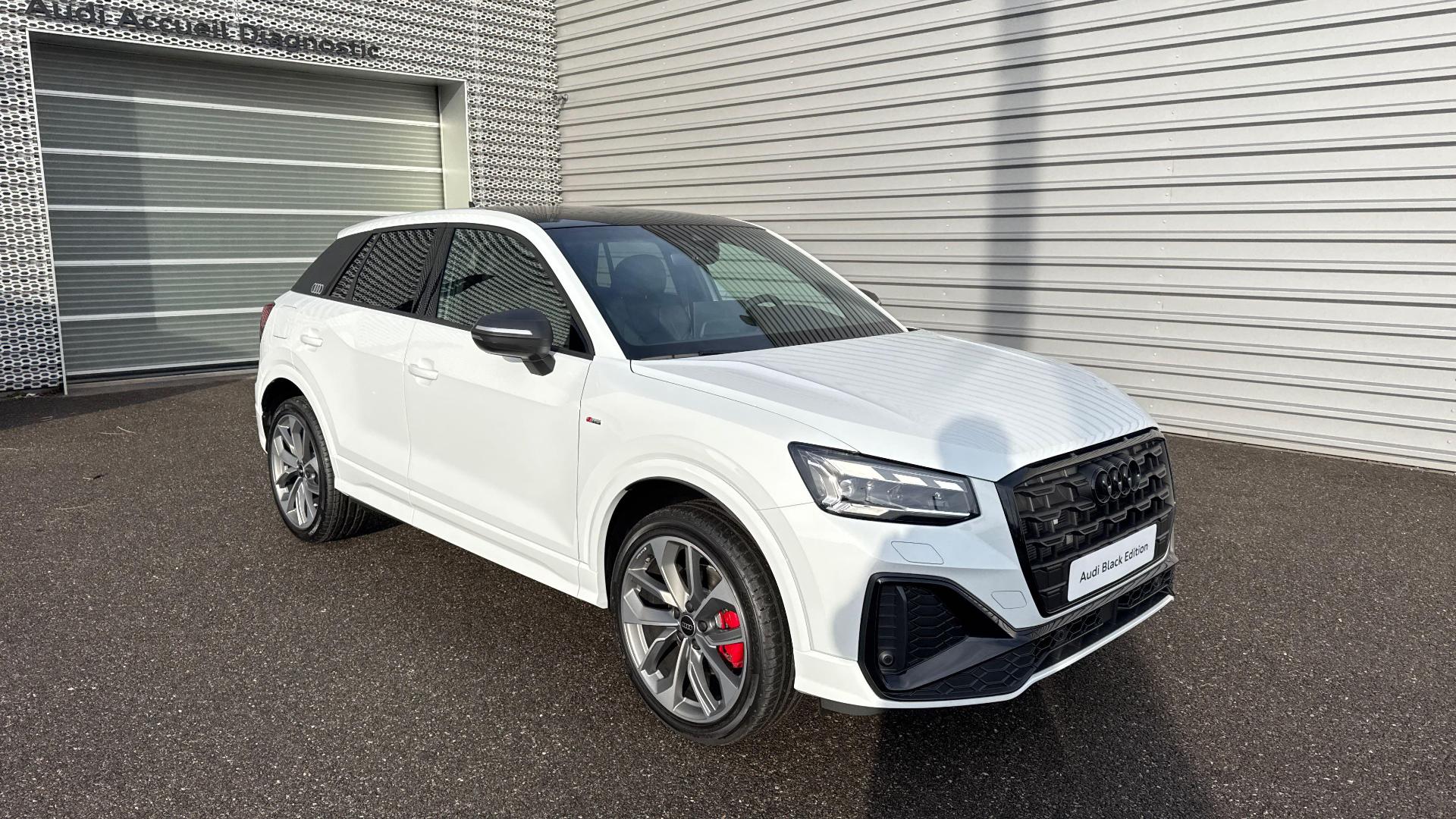 Image about Audi Q2 Black Edition 35 TFSI 110 kW (150 ch) S tronic