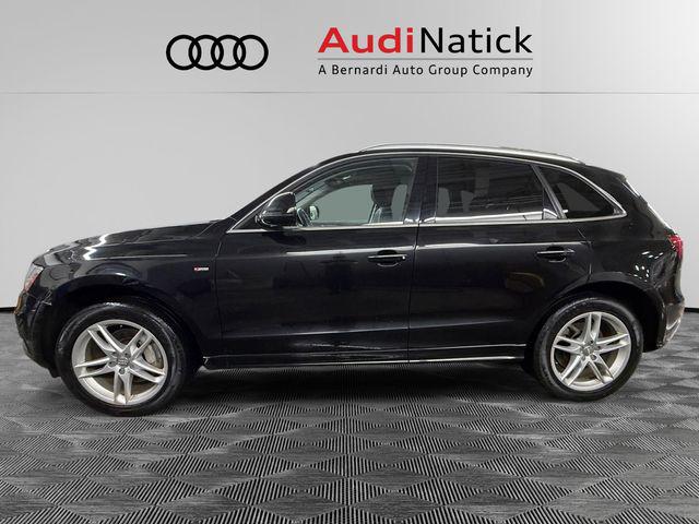 Used 2016 Audi Q5 Premium Plus with VIN WA1D7AFP3GA040837 for sale in Natick, MA