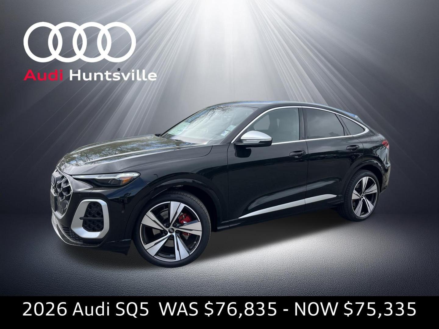 2026 Audi SQ5 Sportback Premium Plus quattro's photo