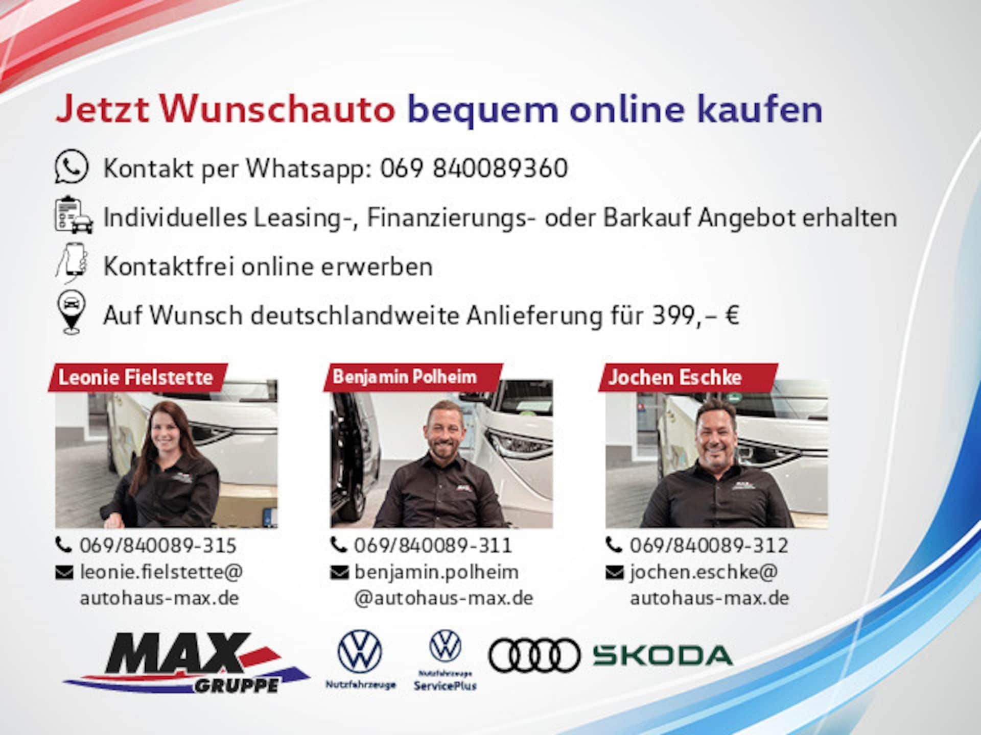 Volkswagen Transporter Kasten langer Radstand