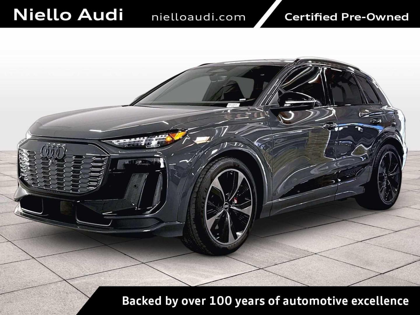2025 Audi SQ6 e-tron Prestige quattro's photo