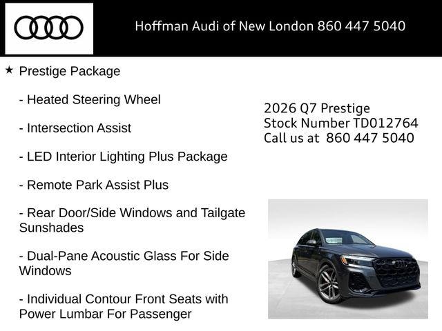 2026 Audi Q7 Prestige - Photo 30
