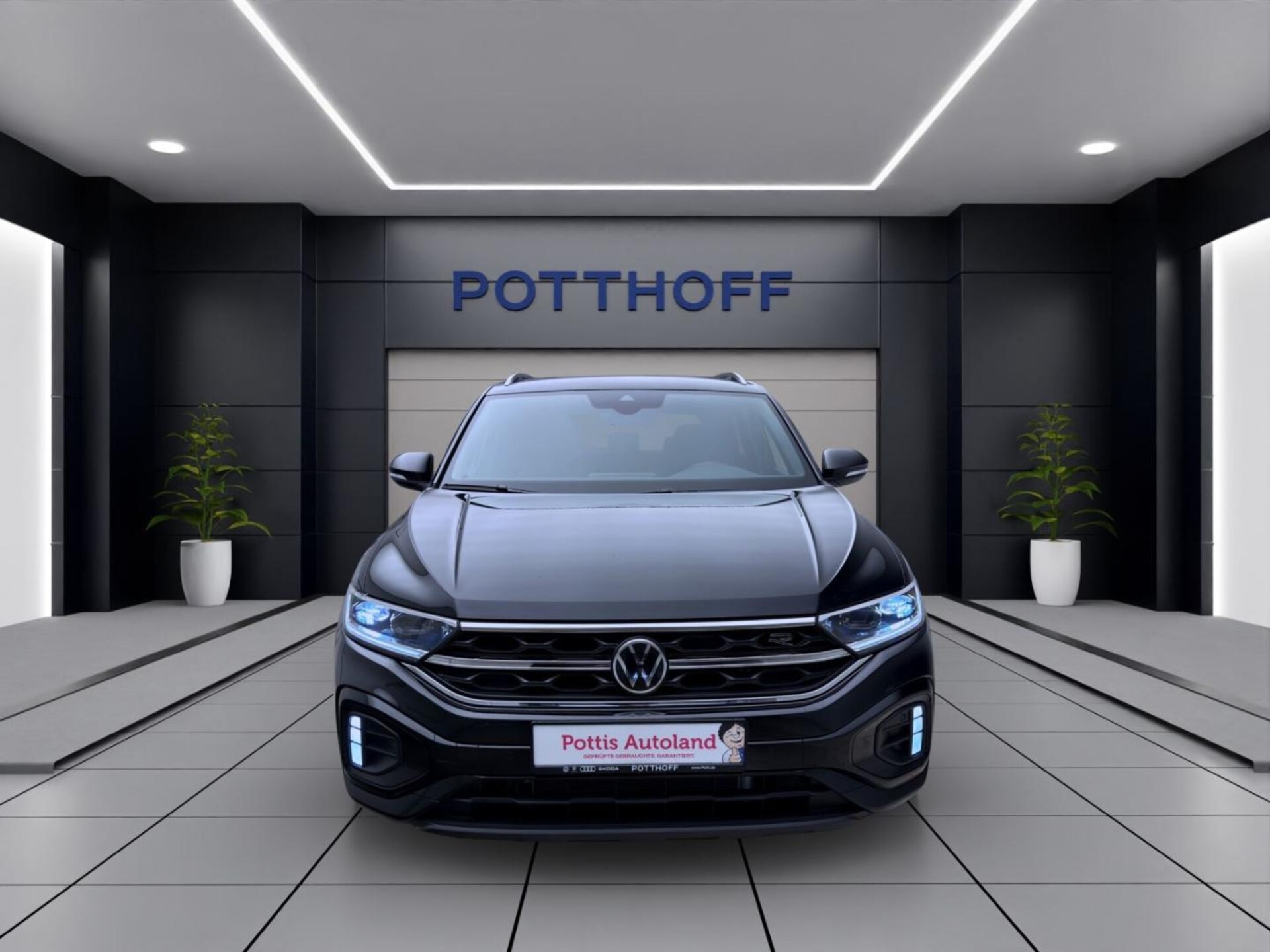 Volkswagen T-Roc R-Line