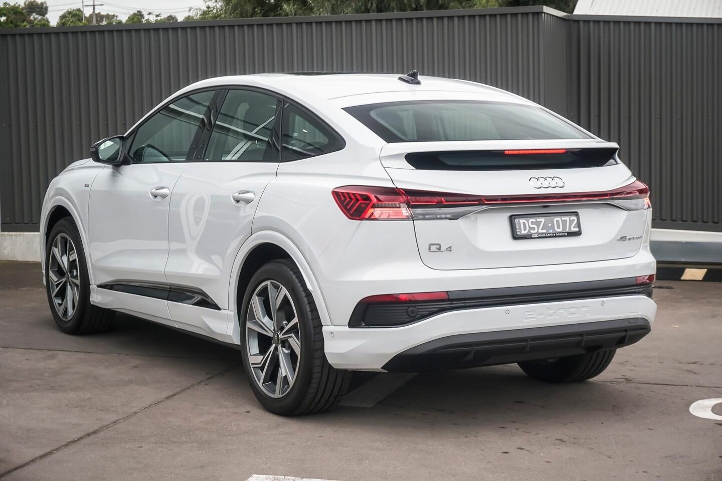 Image about Audi Q4 Sportback e-tron 45 e-tron