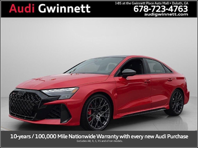 2026 Audi RS3 Sedan
