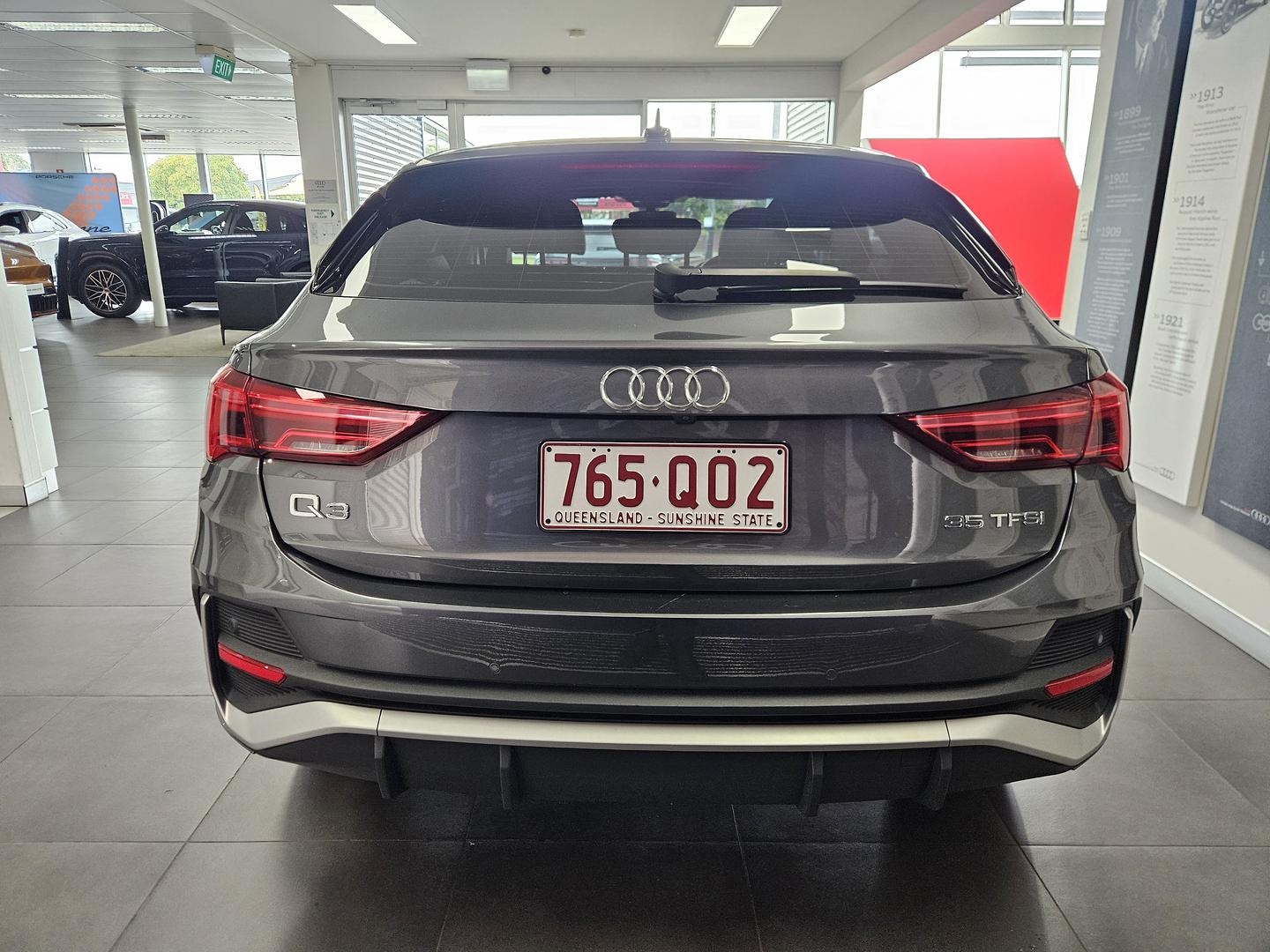 Image about Audi Q3 Sportback S line 35 TFSI S tronic