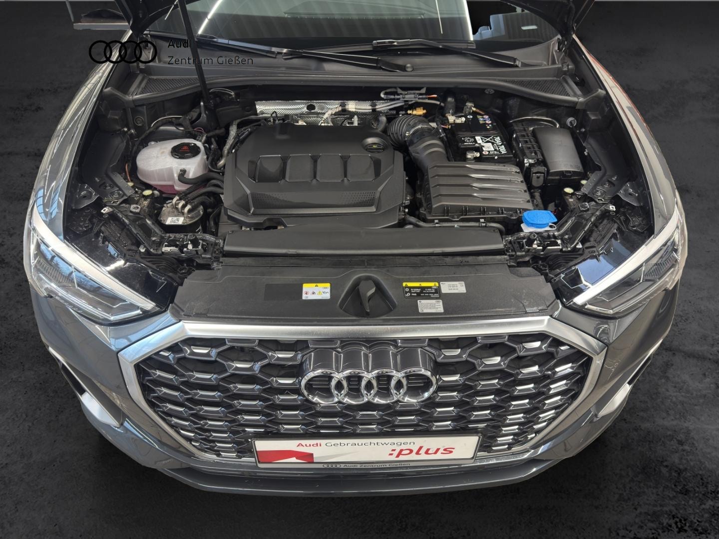 Bild über Audi Q3 Sportback S line 35 TDI S tronic - für weitere Informationen kontaktieren Sie den Audi Partner