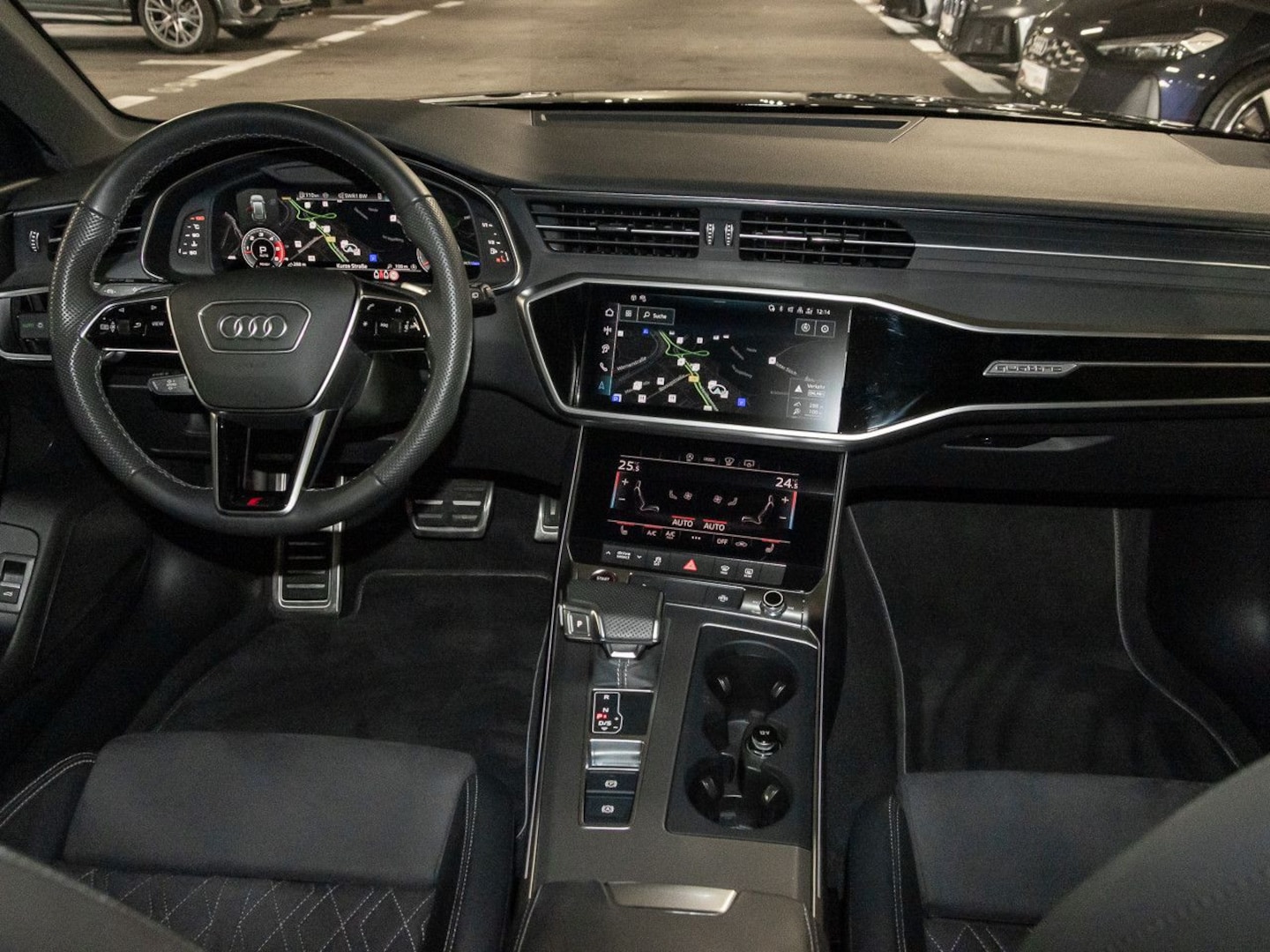 Bild über Audi S6 Avant TDI quattro tiptronic - für weitere Informationen kontaktieren Sie den Audi Partner