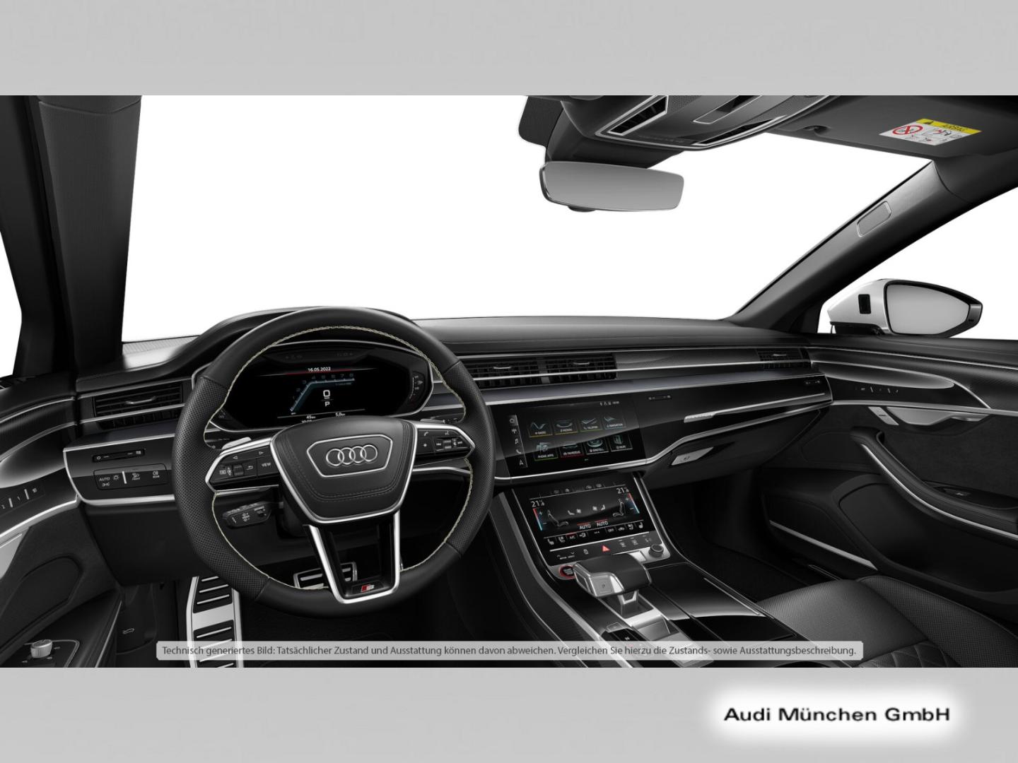 Image about Audi S8 TFSI quattro tiptronic