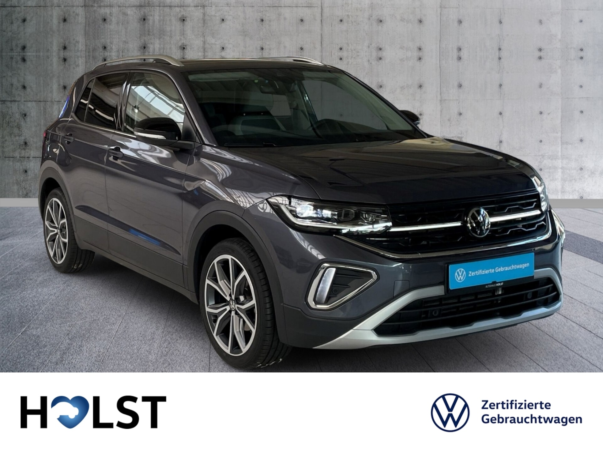 Volkswagen T-Cross Style