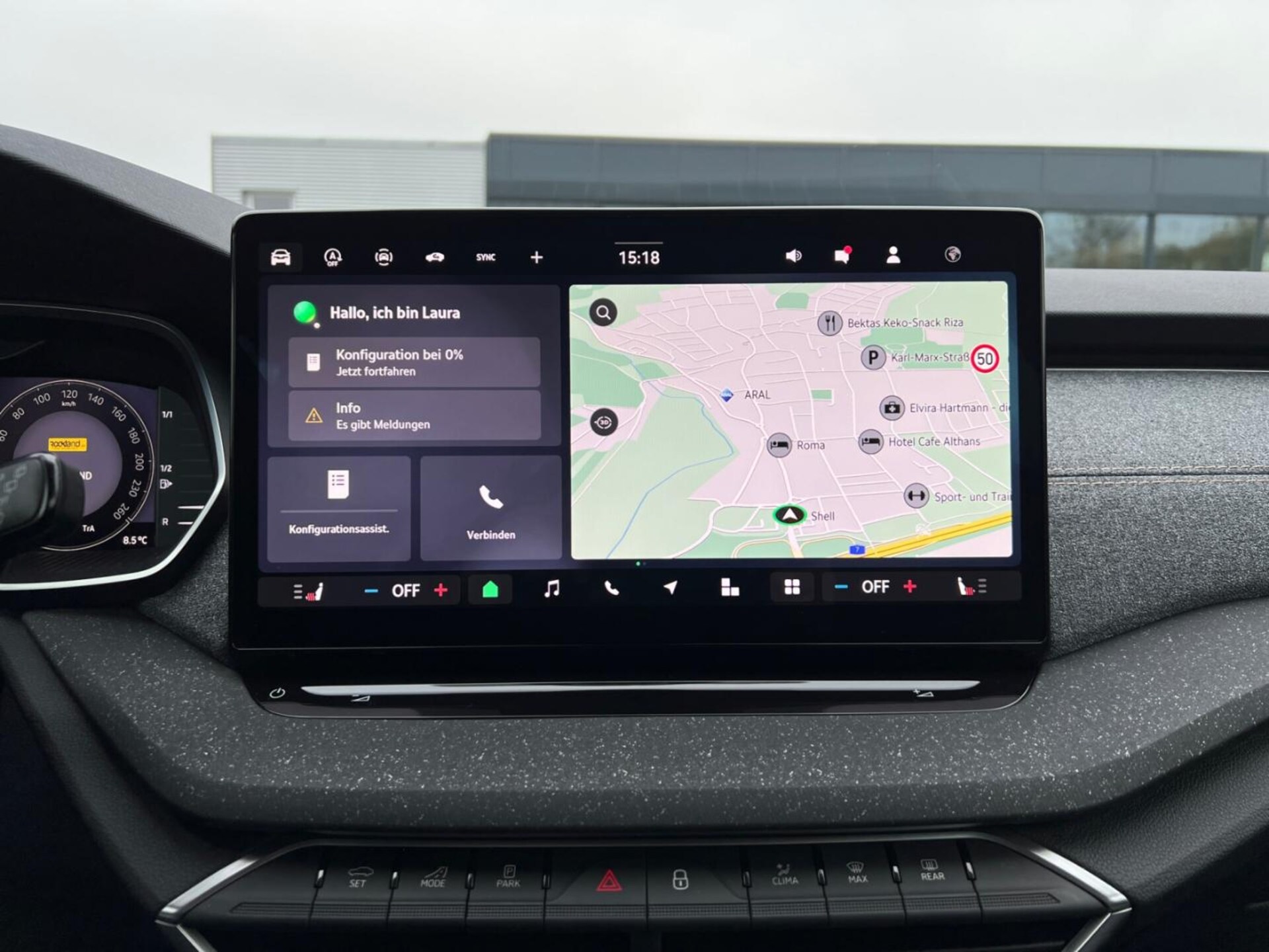 Skoda Octavia Combi Selection