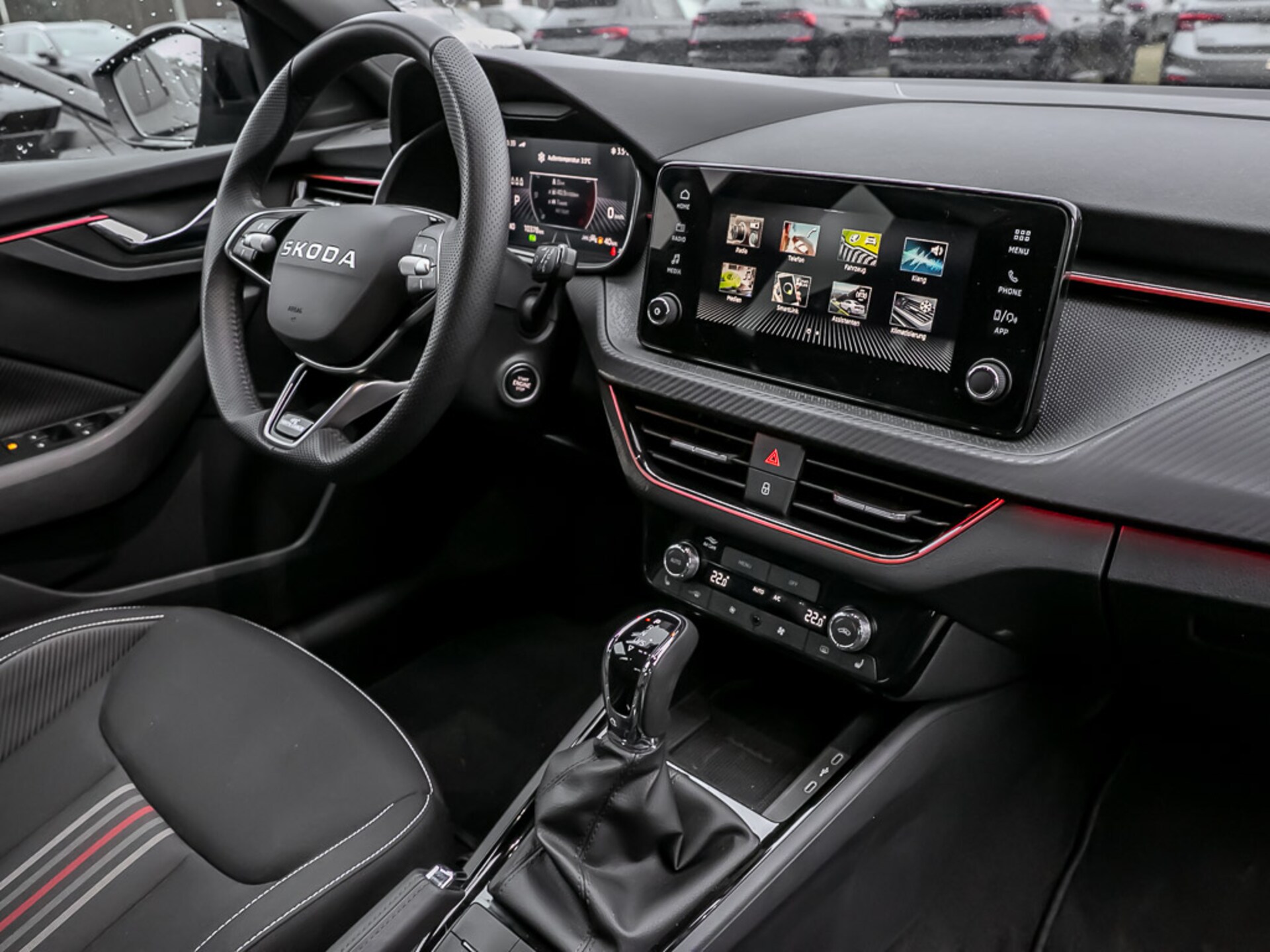 Skoda Kamiq Monte Carlo