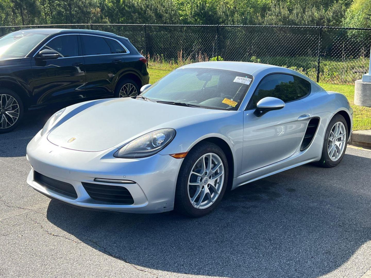 2018 Porsche 718 Base