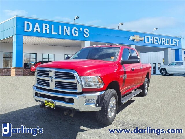 2018 RAM 2500