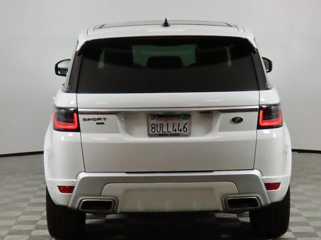 2021 Land Rover Range Rover Sport