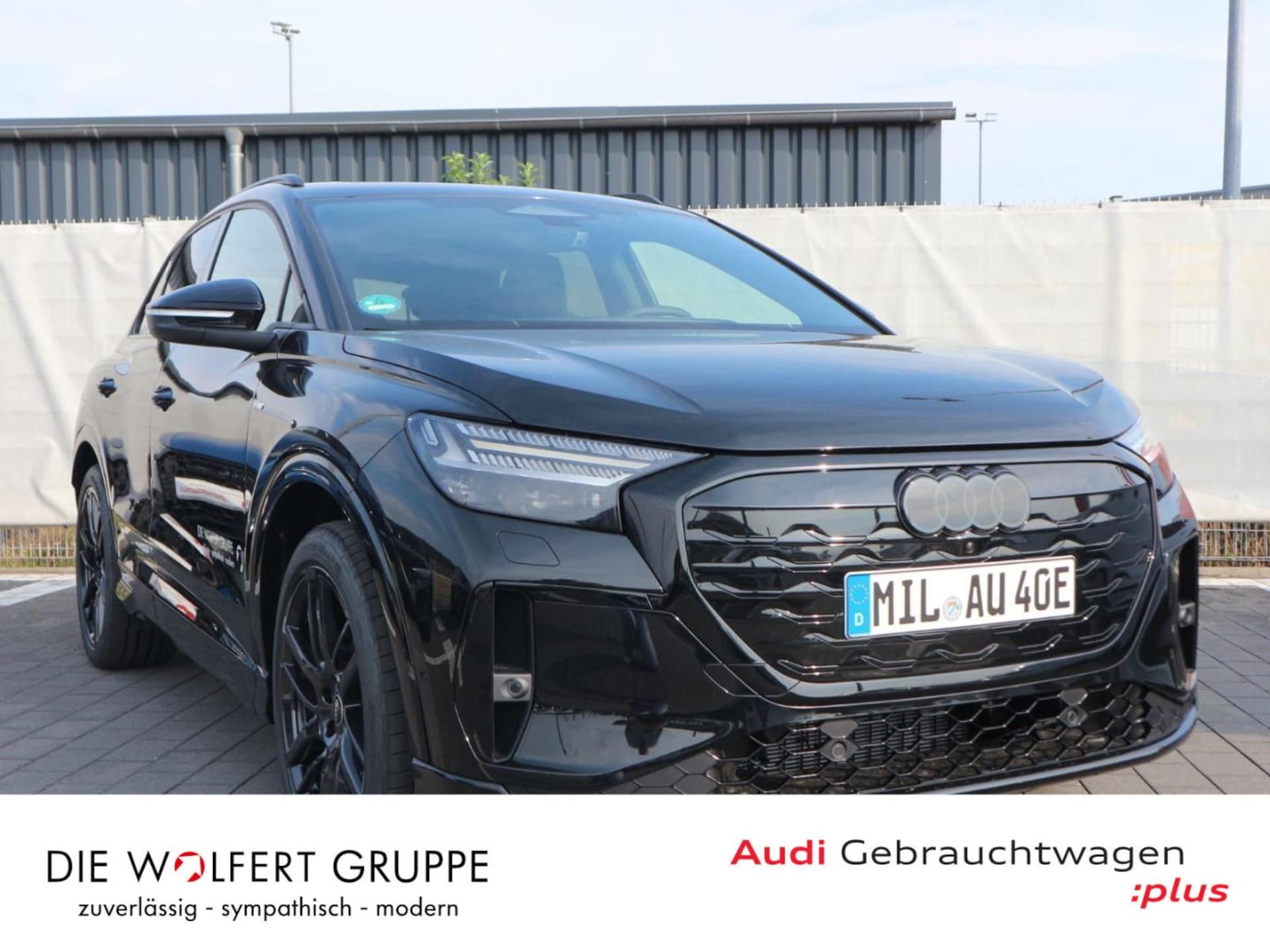 Audi Q4 e-tron