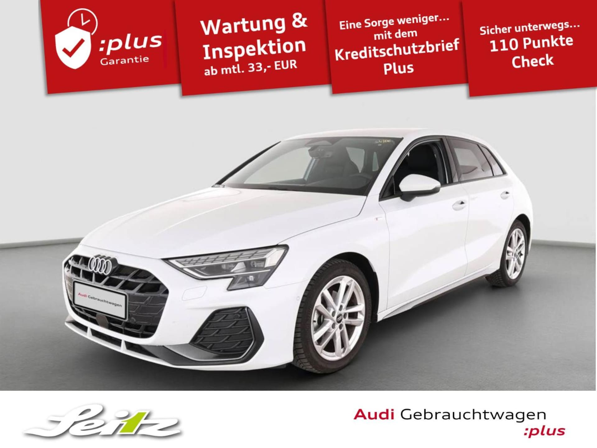 Audi A3 Sportback S line