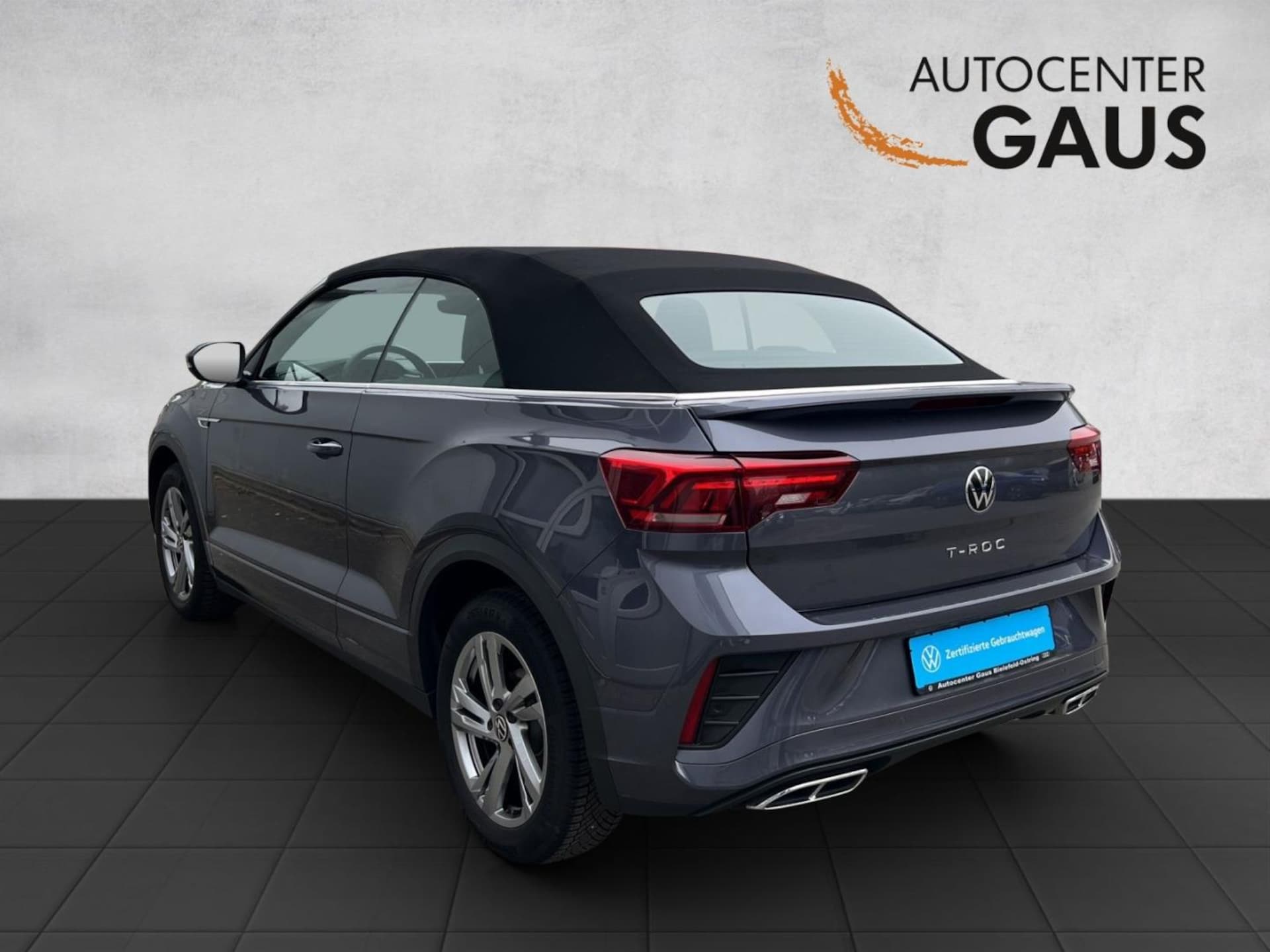 Volkswagen T-Roc Cabriolet R-Line