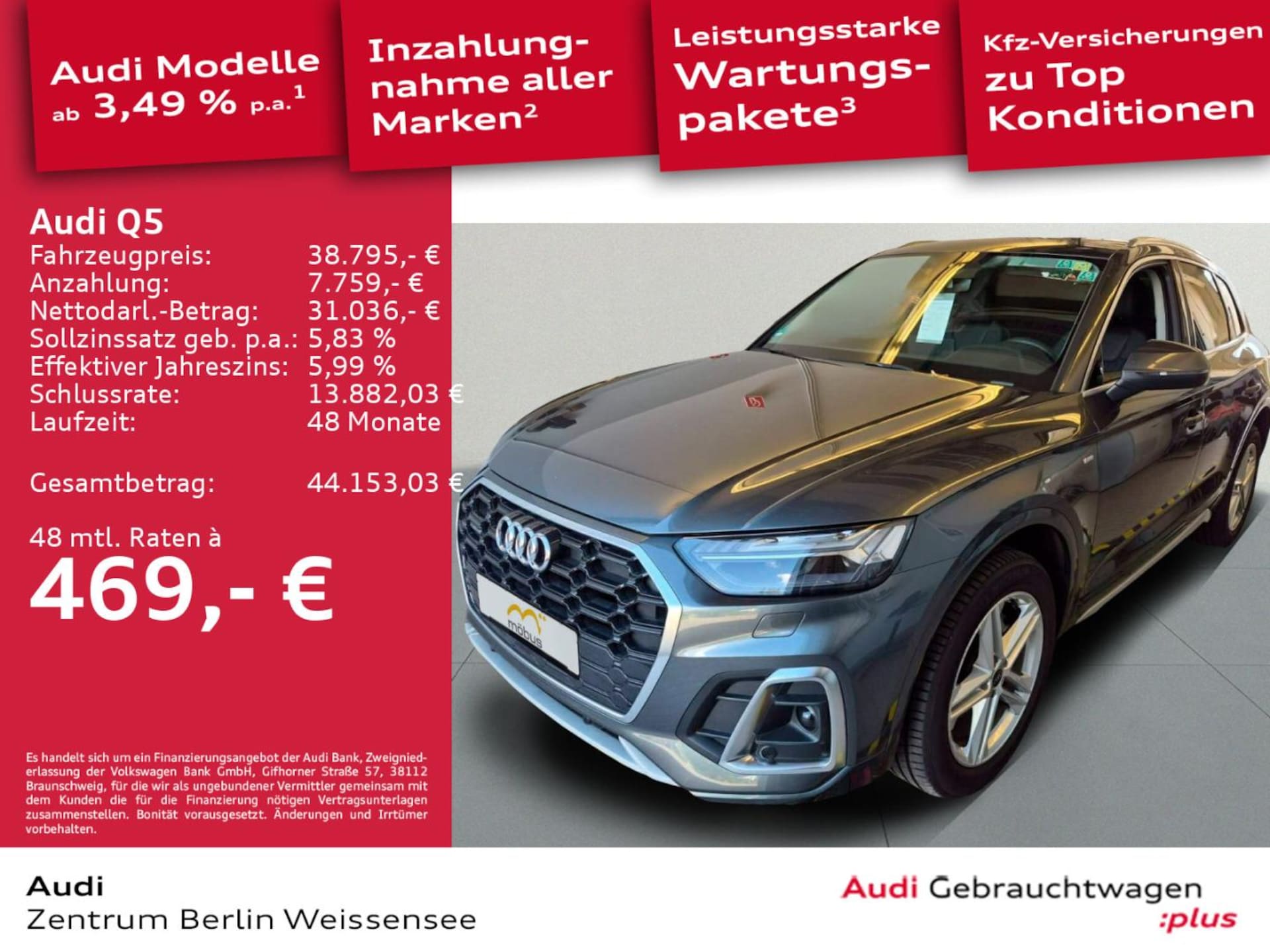 Audi Q5 SUV S line