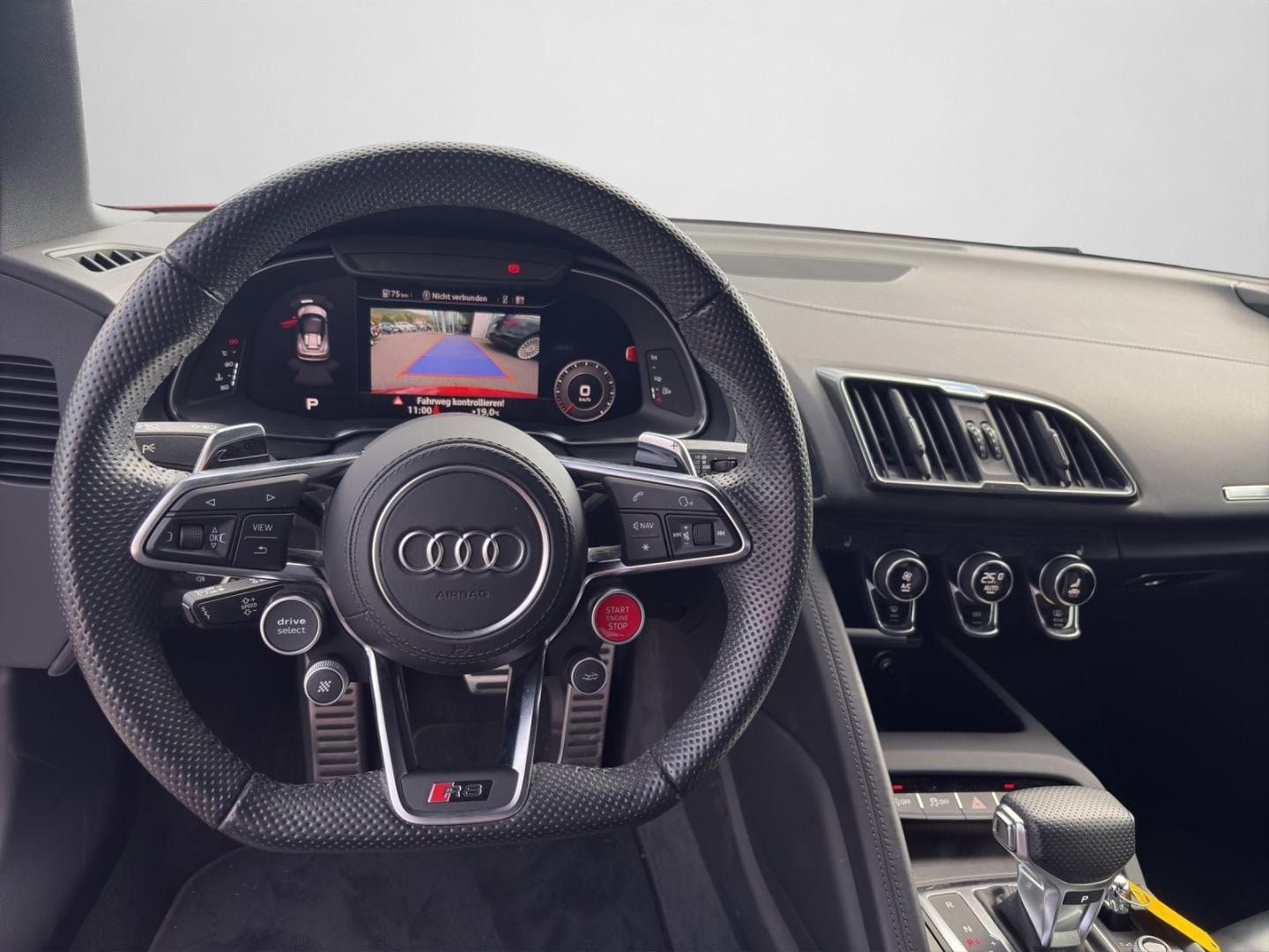 Bild über Audi R8 Spyder FSI S tronic - für weitere Informationen kontaktieren Sie den Audi Partner