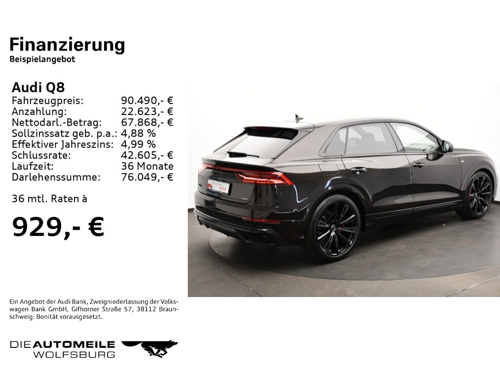Image about Audi Q8 50 TDI quattro tiptronic