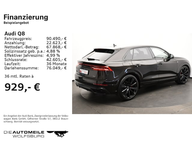 Image about Audi Q8 50 TDI quattro tiptronic