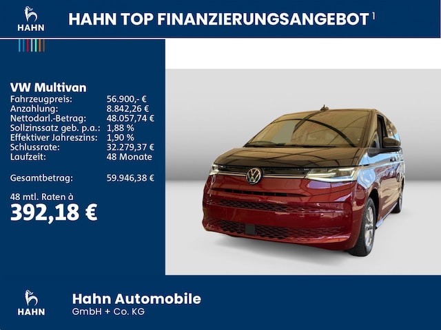 Volkswagen Multivan langversion