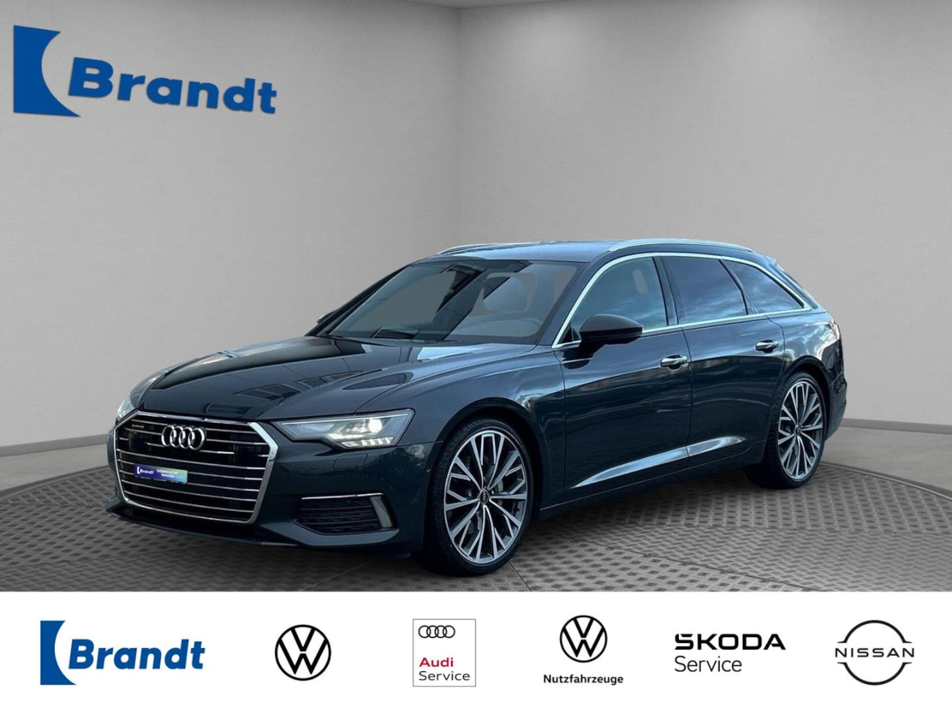 Audi A6 Avant Design