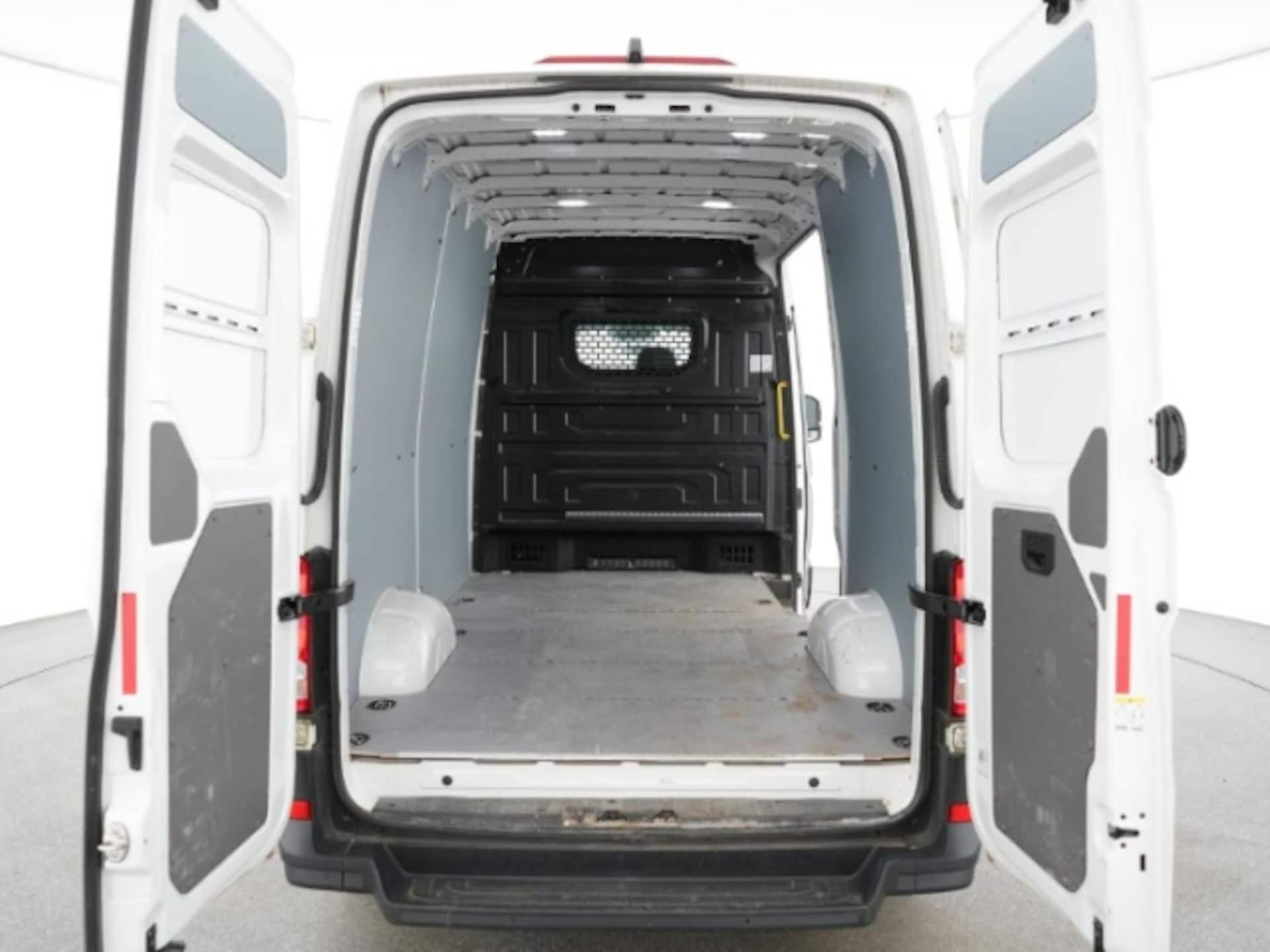Volkswagen e-Crafter Kastenwagen mittlerer Radstand