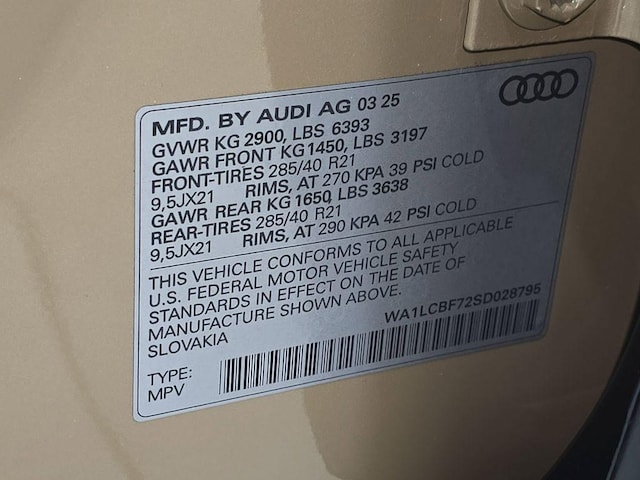 2025 Audi Q7 Premium Plus - Photo 39