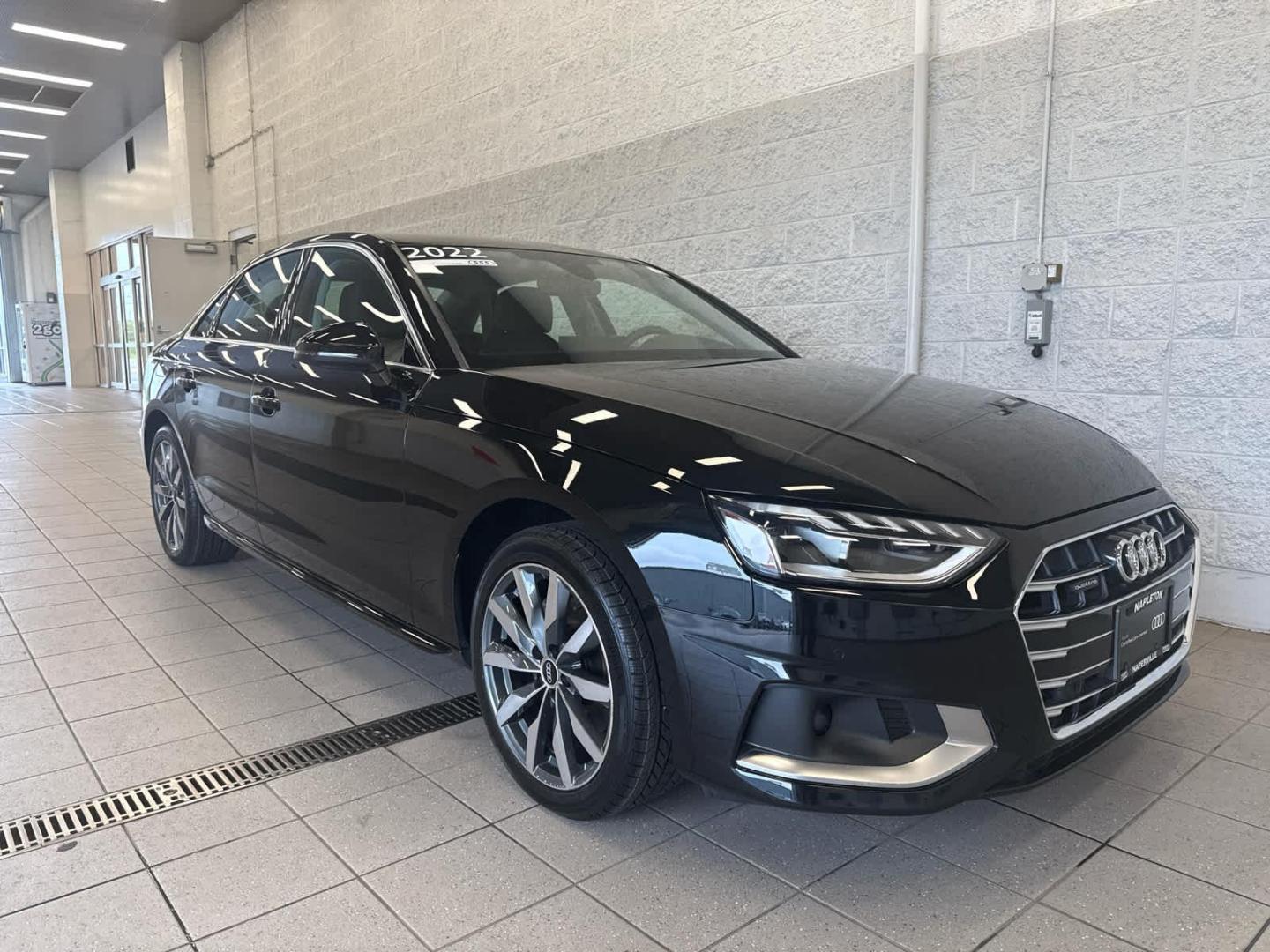 2022 Audi A4 40 TFSI Premium Plus quattro S tronic's photo