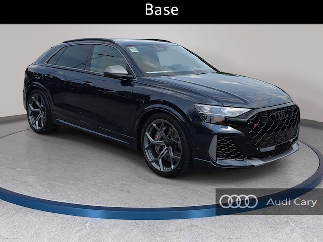 2026 Audi RS Q8 SUV performance