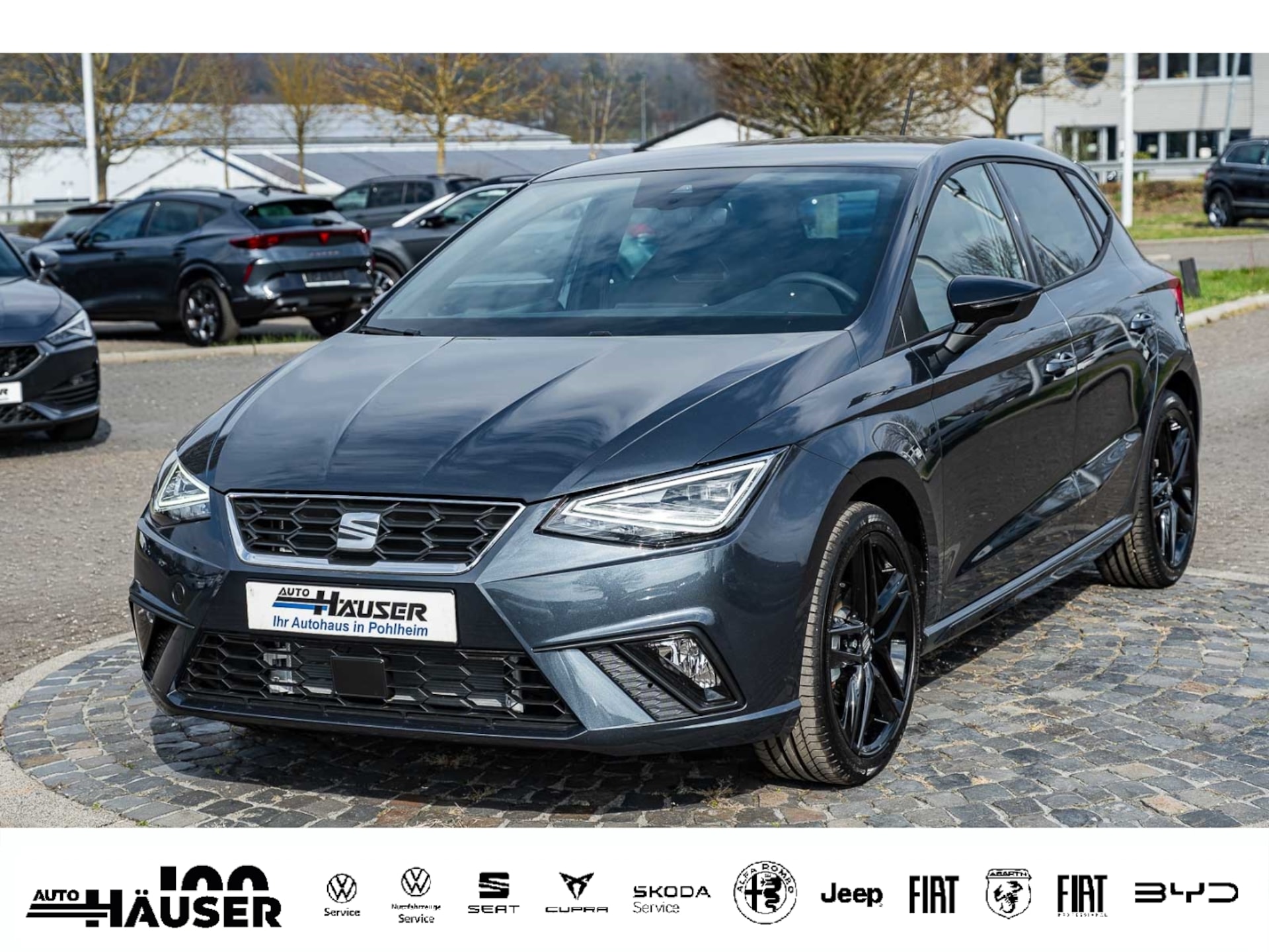 SEAT Ibiza FR