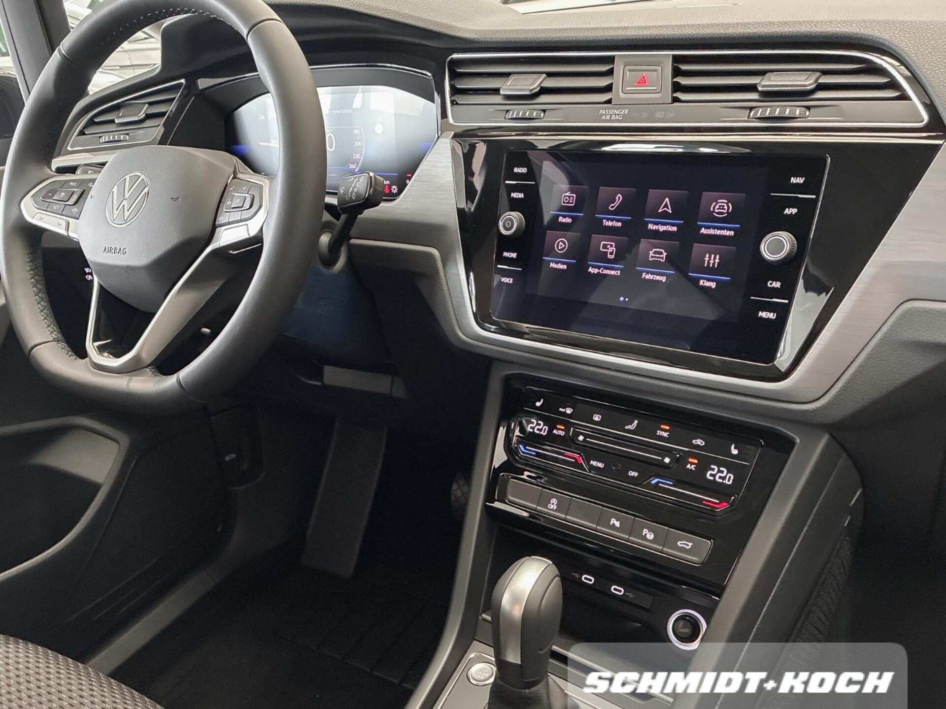 Volkswagen Touran Comfortline