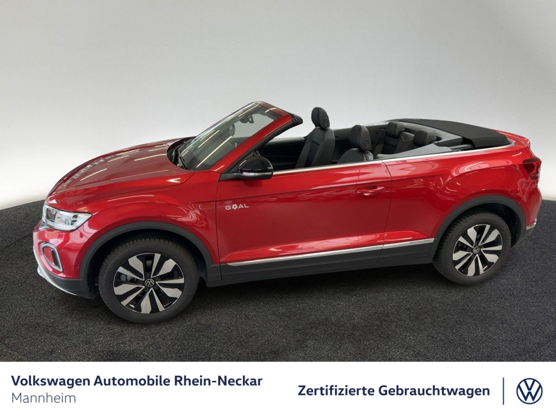 Volkswagen T-Roc Cabriolet Style