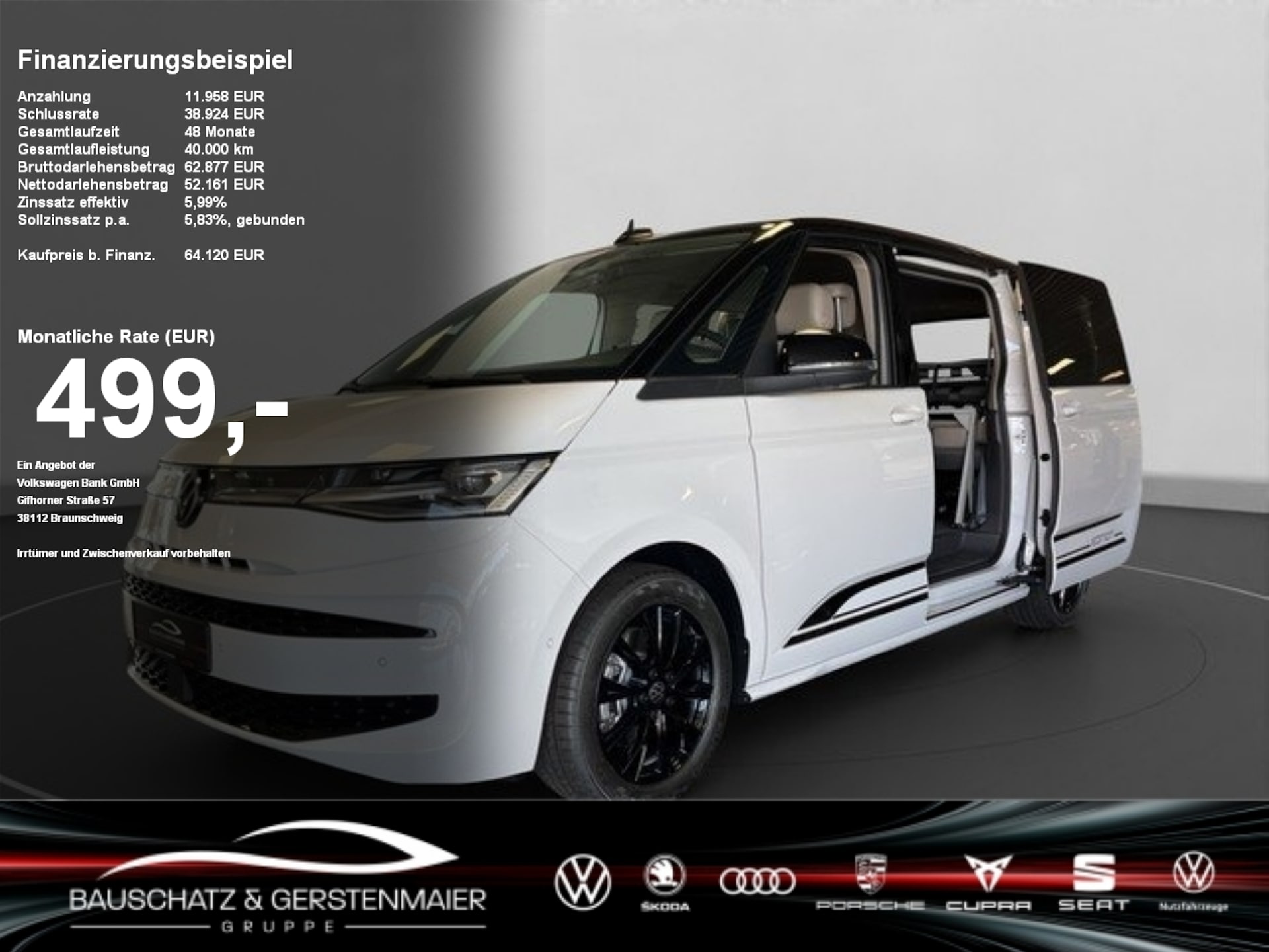 Volkswagen Multivan Langversion Life