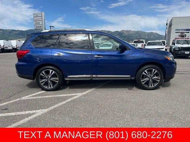2020 Nissan Pathfinder