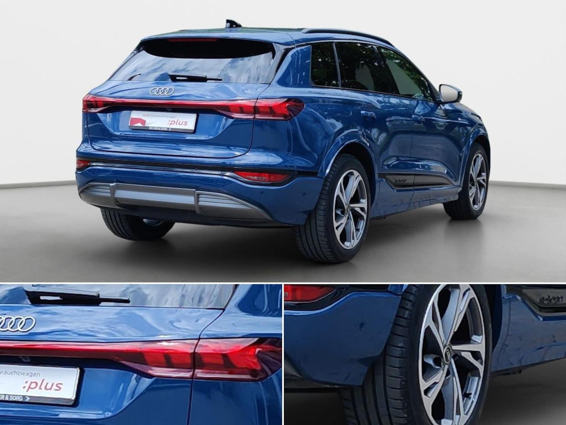 Audi Q6 SUV e-tron