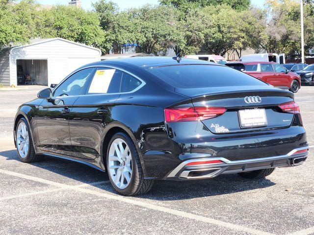2023 Audi A5 Sportback