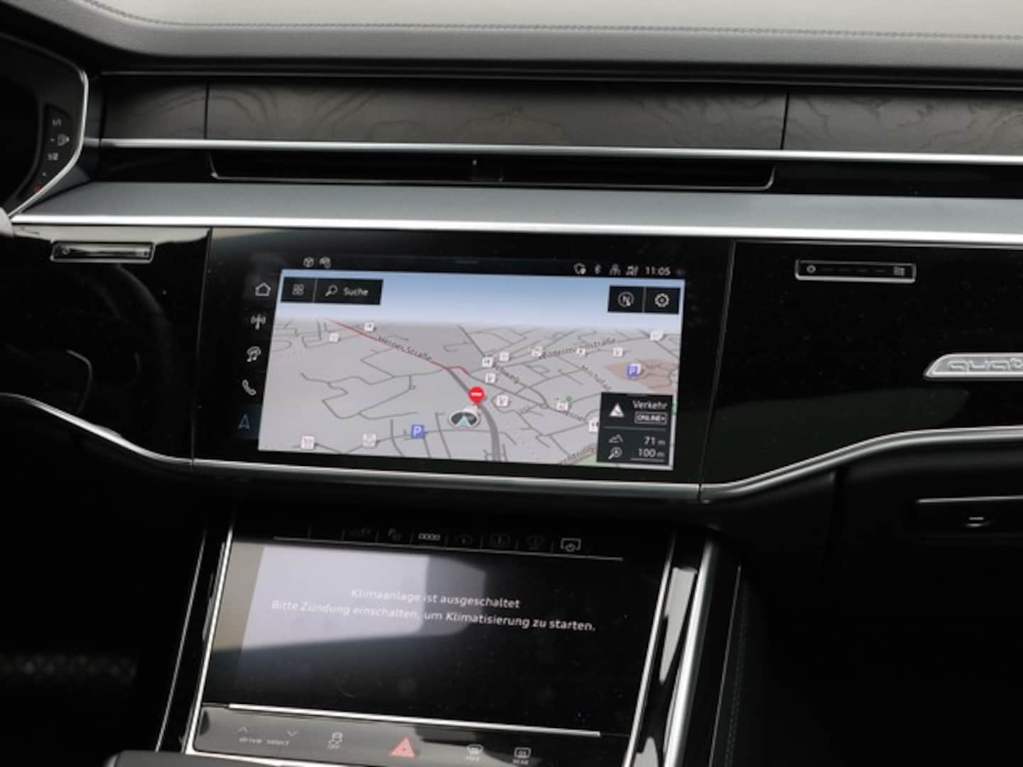 Bild über Audi A8 TFSI e 60 TFSI e quattro tiptronic - für weitere Informationen kontaktieren Sie den Audi Partner