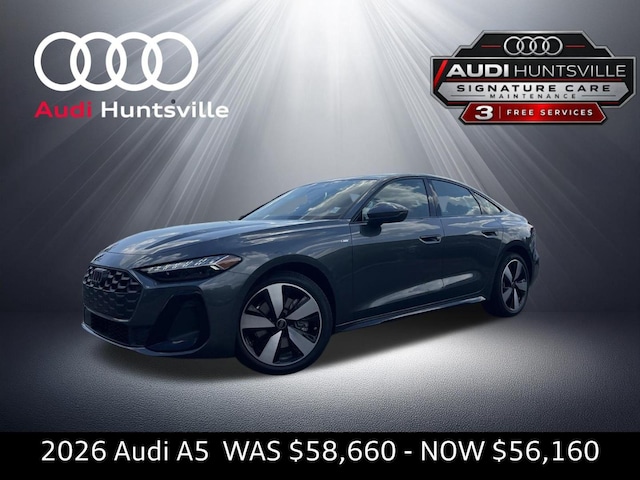 Photo of 2026 Audi A5 Sedan 