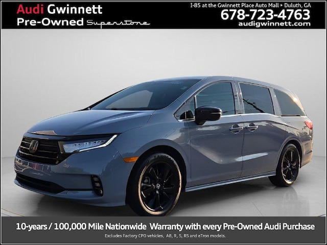 2023 Honda Odyssey